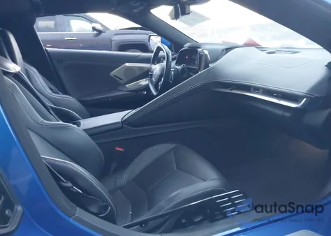 2022 Chevrolet Corvette Stingray Rwd 2Lt из США, поврежденный, VIN 1G1YB2D48N5116801